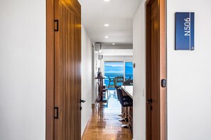 Interior - Elegant beachfront condo with stunning ocean views, heated pools & gym access (Puerto Vallarta)