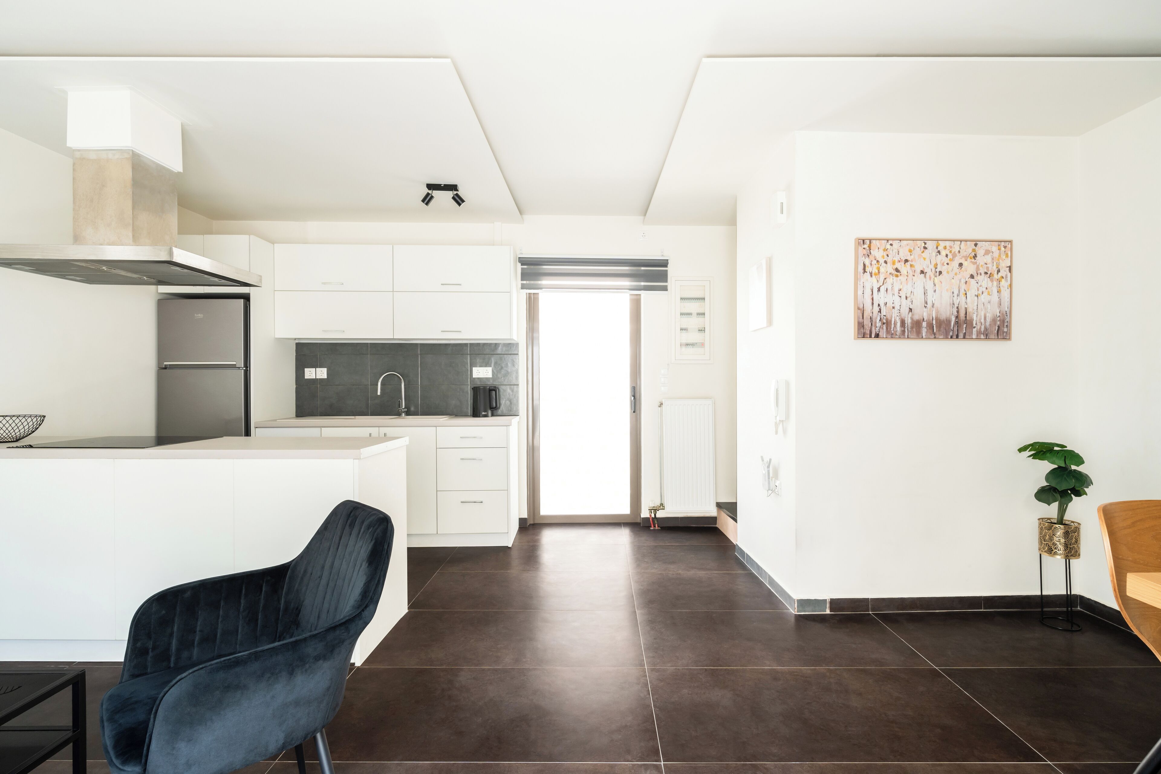 50-inch Smart TV with satellite channels