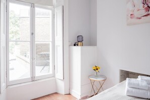 1 soveværelse, strygejern/strygebræt, weekendseng, Wi-Fi