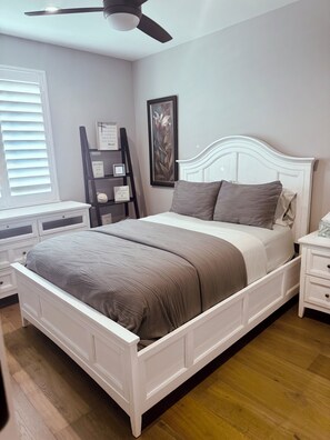 1 chambre, fer et planche à repasser, Wi-Fi, draps fournis