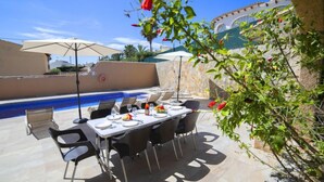 Villa, 5 Bedrooms, Terrace | Outdoor dining - Global La Calma - By Global Rental Holidays 10857 (Calpe)