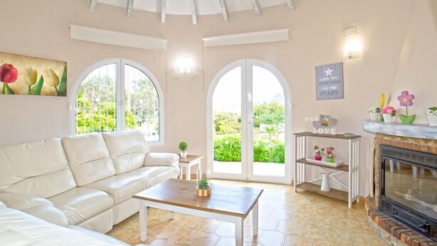 Villa, 5 Bedrooms, Terrace | Living area - Global La Calma - By Global Rental Holidays 10857 (Calpe)