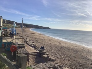 Beach nearby