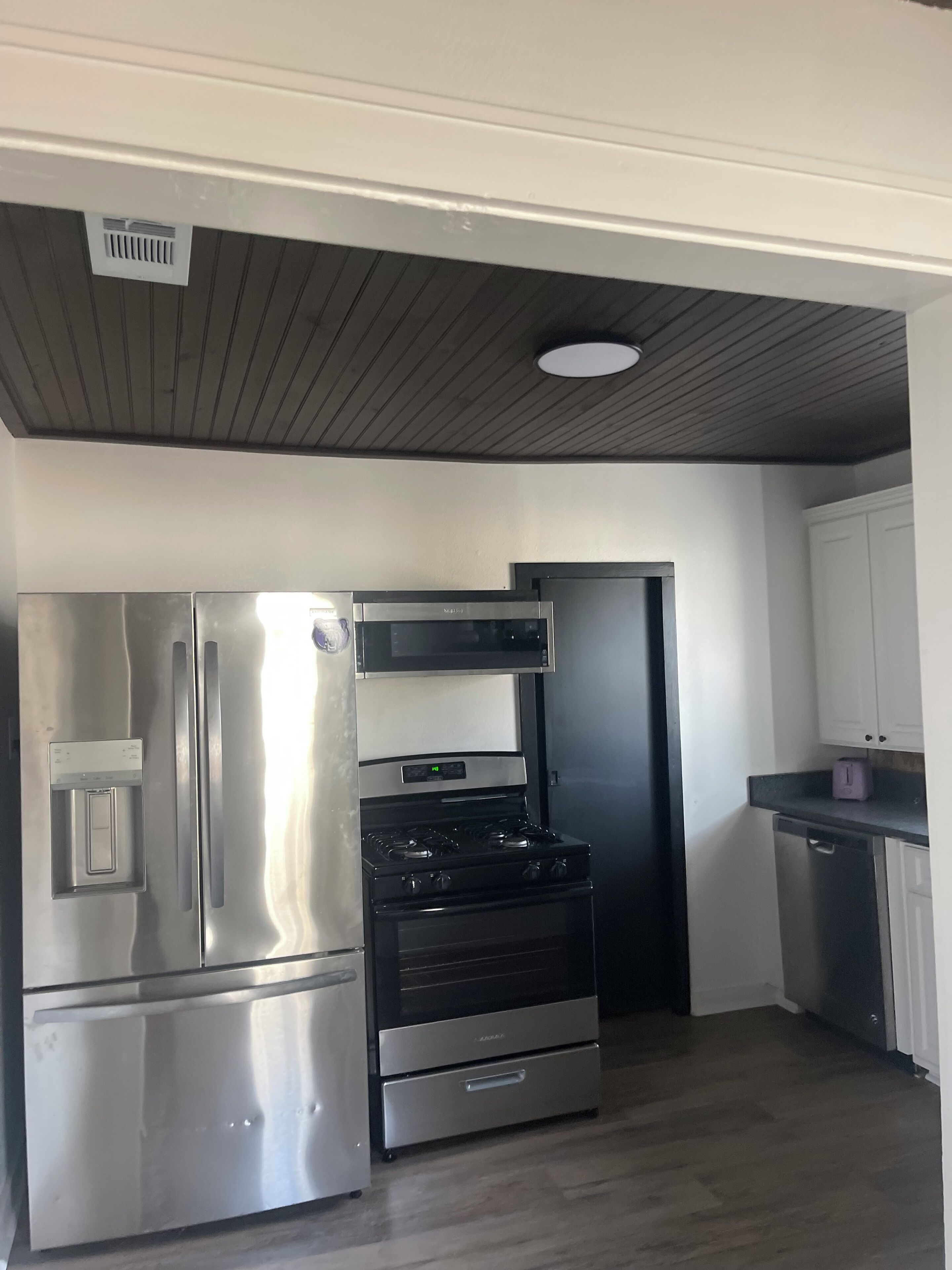 Mikrovågsugn, ugn, spishäll och diskmaskin