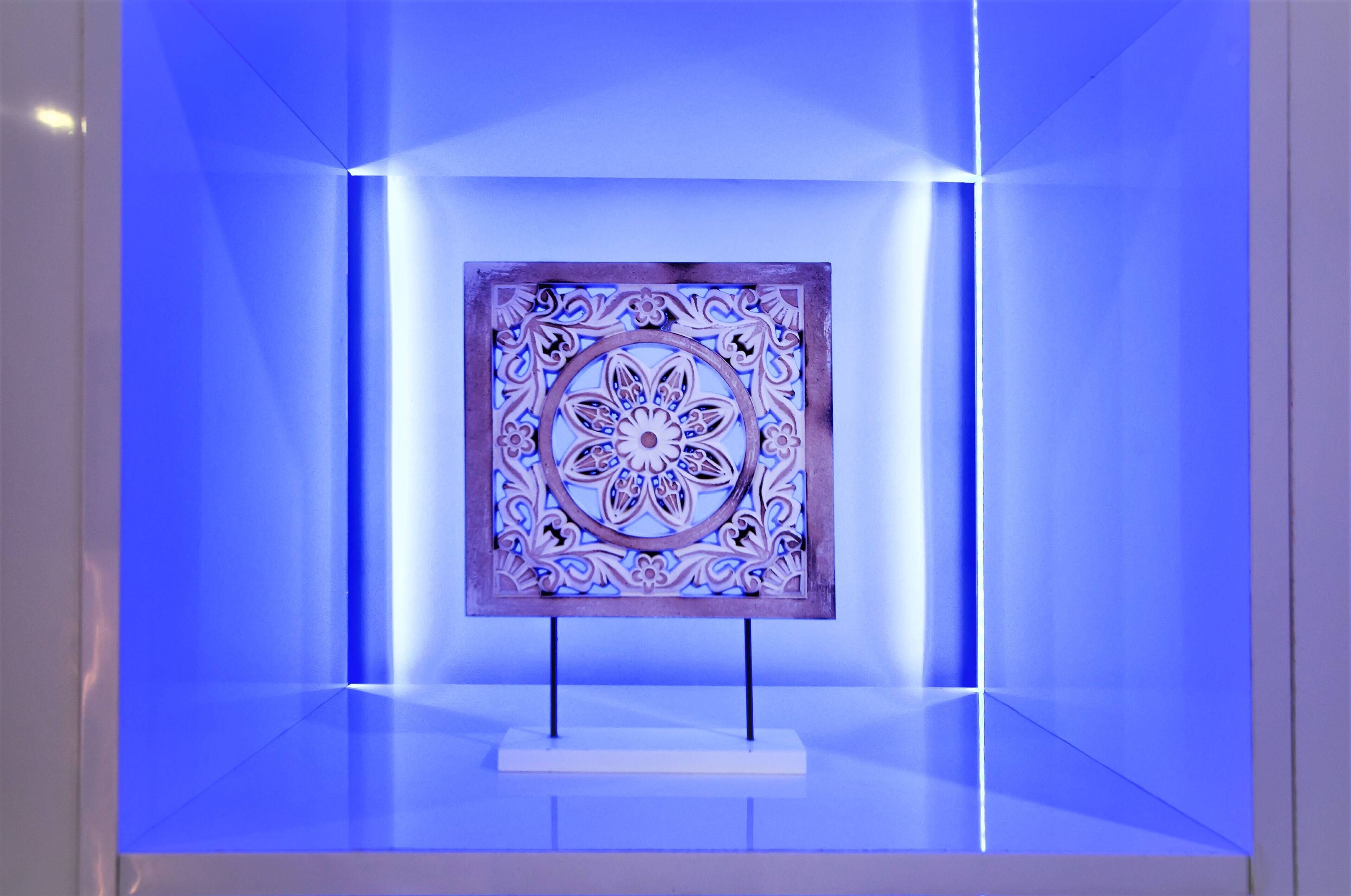 Detall de l'interior