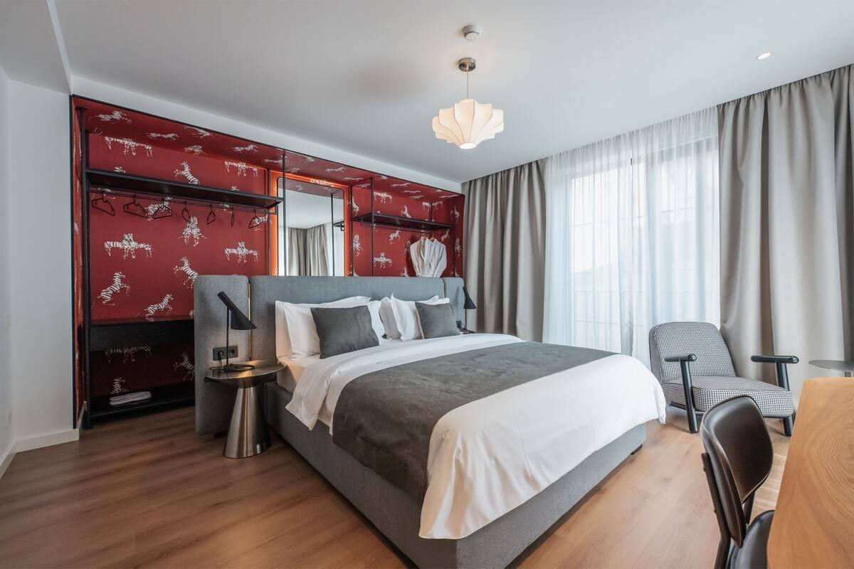 Executive-Apartment, 1 King-Bett