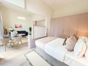 1 quarto, ferros/tábuas de passar roupa, berço de viagem, Wi-Fi