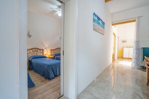 Departamento familiar, varias habitaciones (Brezza Apartment Near The Sea) | 2 habitaciones, wifi gratis y ropa de cama 
