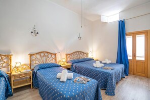Family Apartment, Multiple Bedrooms (Brezza Apartment Near The Sea) | 2 bedrooms, free WiFi, bed sheets