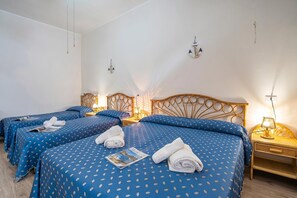 Family Apartment, Multiple Bedrooms (Brezza Apartment Near The Sea) | 2 bedrooms, free WiFi, bed sheets