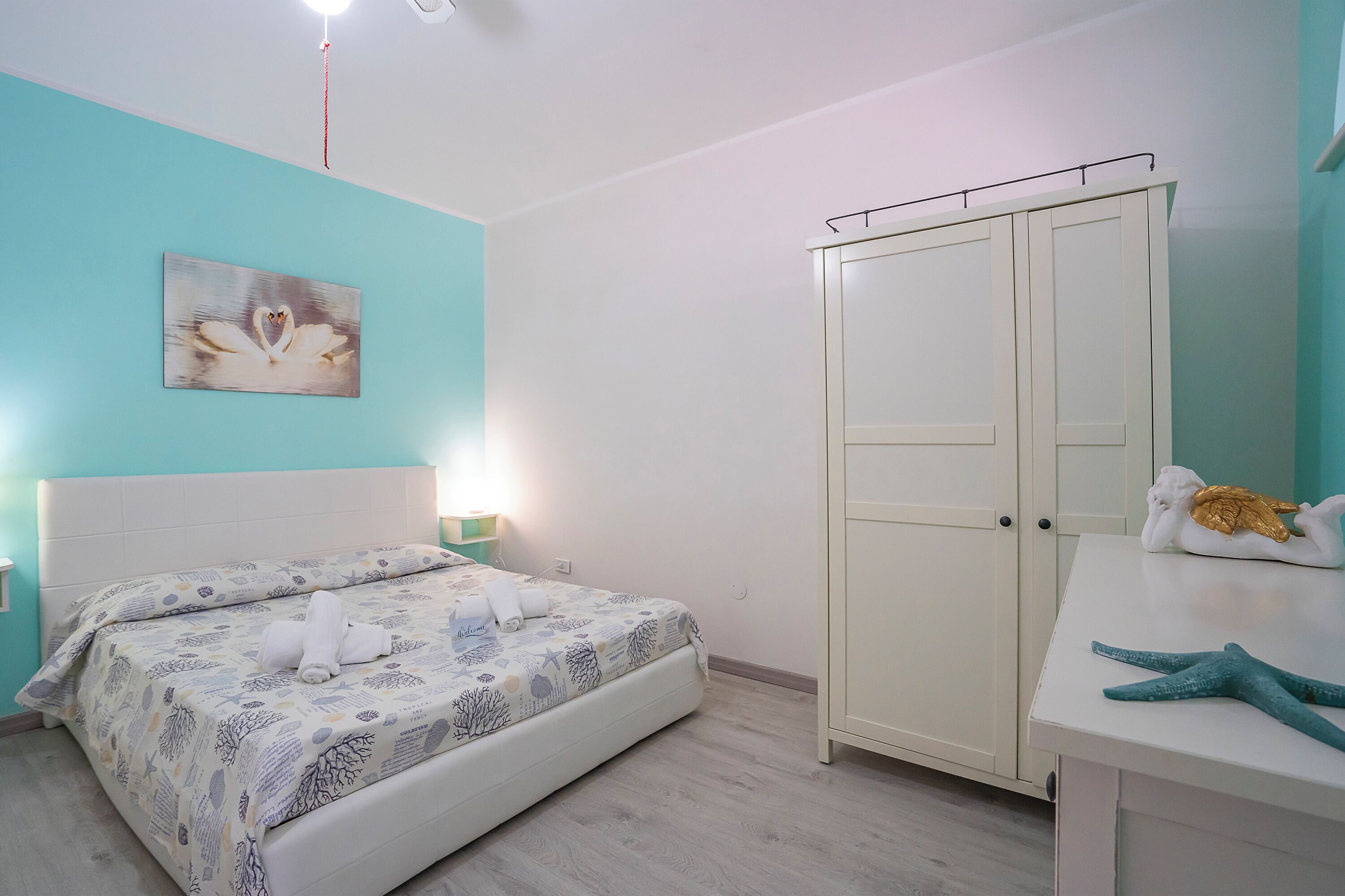 Familie appartement, meerdere slaapkamers (Riva Di Mare Apartment Near The Sea) | 2 slaapkamers, gratis wifi, beddengoed