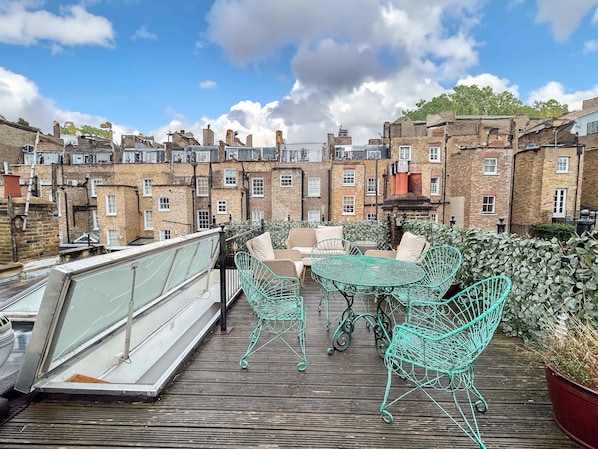 Udendørs spisemuligheder