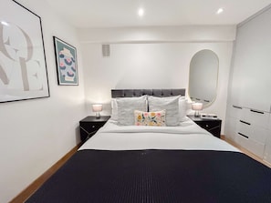 2 soveværelser, strygejern/strygebræt, weekendseng, Wi-Fi