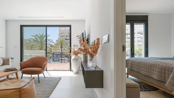 1 makuuhuone, silitysrauta/-lauta, Wi-Fi, vuodevaatteet