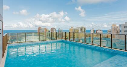 AR04 Beautiful apartment 750m from the beach - Armação
