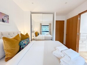 2 soveværelser, strygejern/strygebræt, weekendseng, Wi-Fi