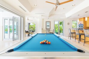 Game room - Paradise Found (Sandy Point)