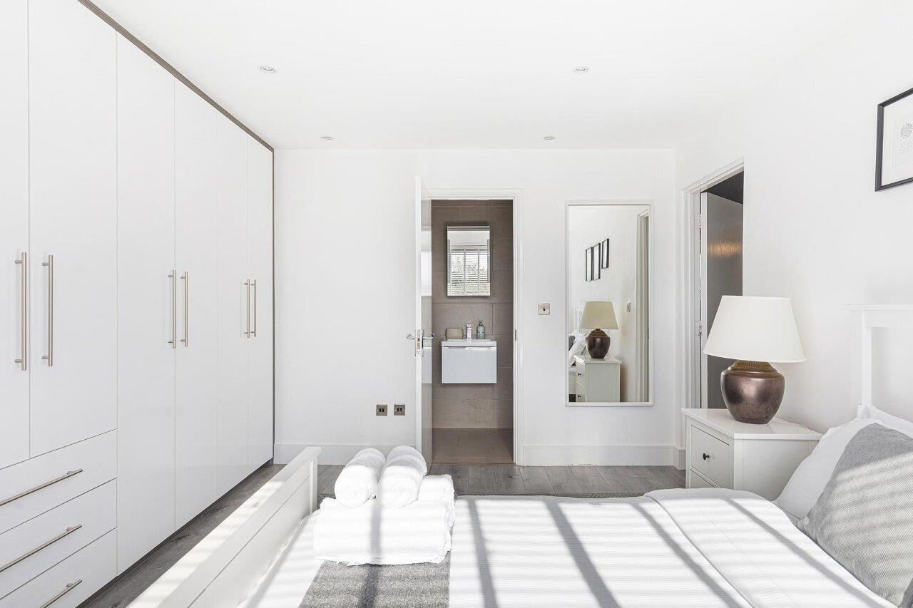 2 bedrooms, iron/ironing board, travel crib, WiFi