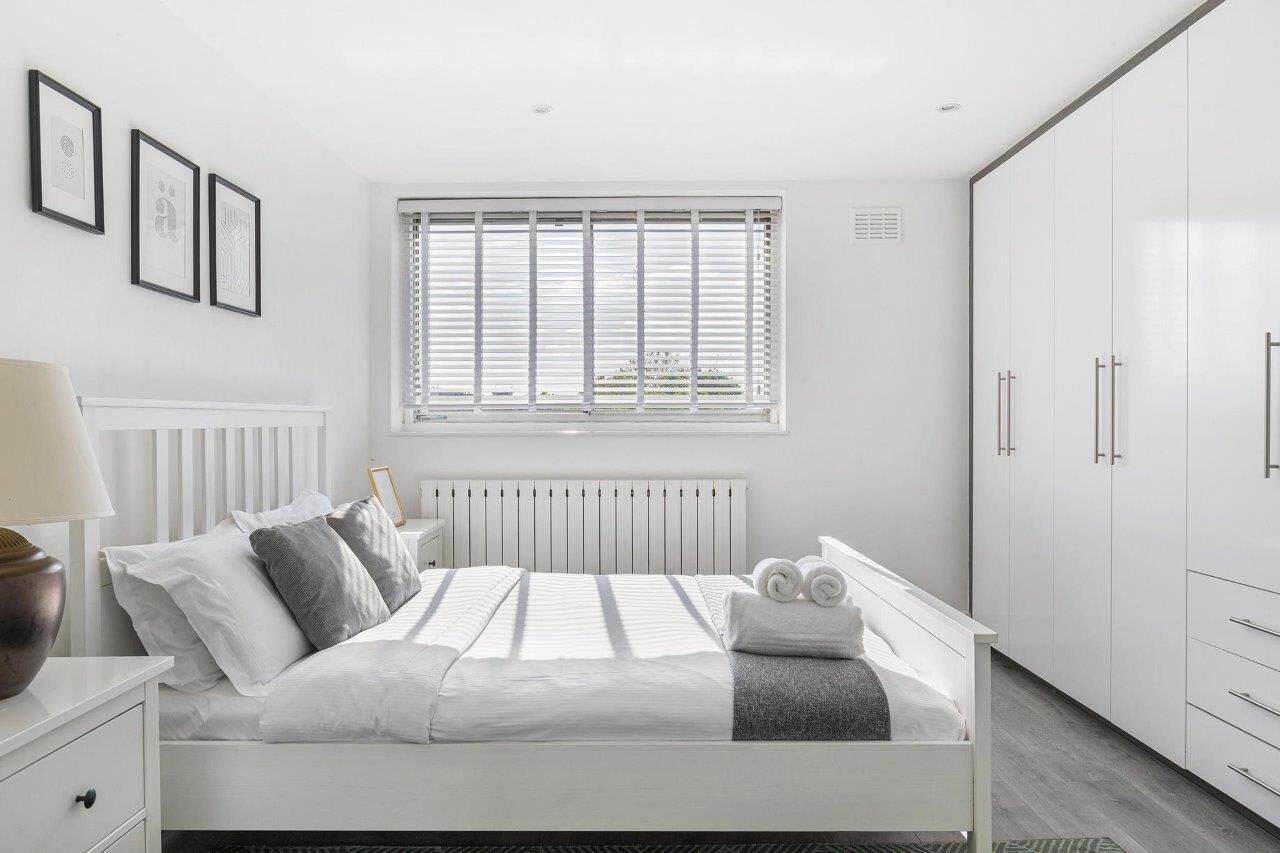 2 bedrooms, iron/ironing board, travel crib, WiFi