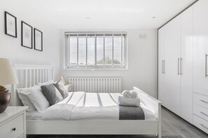 2 soveværelser, strygejern/strygebræt, weekendseng, Wi-Fi