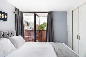 2 soveværelser, strygejern/strygebræt, weekendseng, Wi-Fi