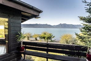 Terrace/patio - "Beautiful Lake House" (Villarrica)