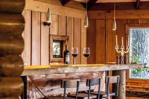 Bar (on property) - "Beautiful Lake House" (Villarrica)