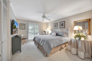 3 soveværelser, skrivebord, strygejern/strygebræt, gratis Wi-Fi