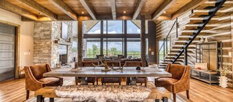 Luxury Mountain Retreat with Hot Tub, Sauna, and Theater