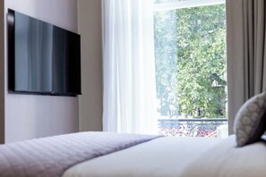 1 Schlafzimmer, Bügeleisen/Bügelbrett, Reisekinderbett, WLAN