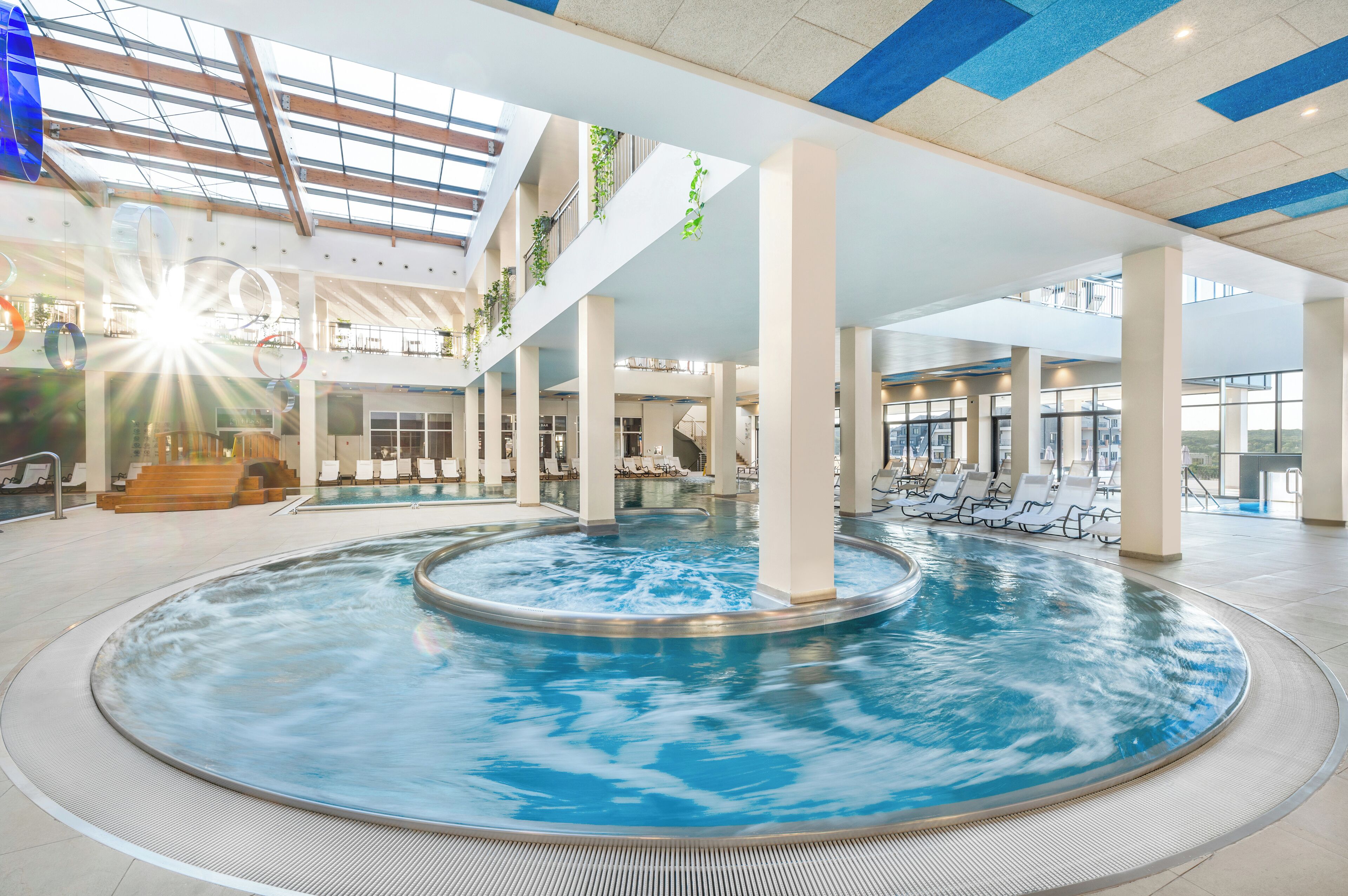Indoor pool