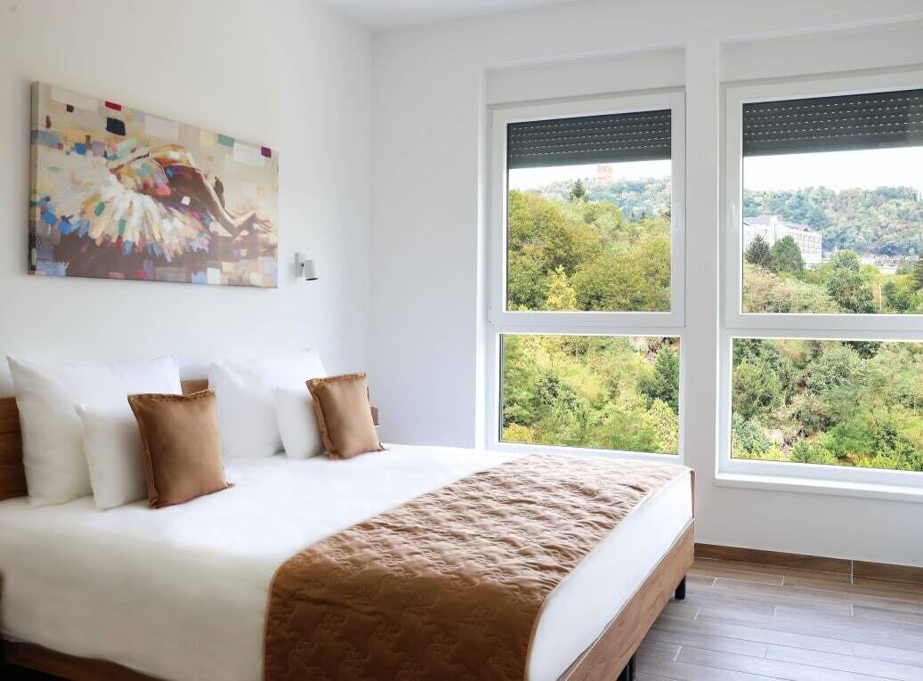 Habitació doble estàndard | Wifi gratuïta i roba de llit 