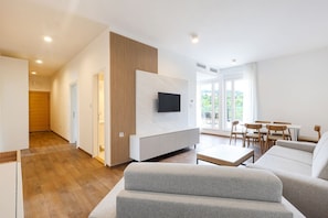 Appartement Deluxe | Coin séjour