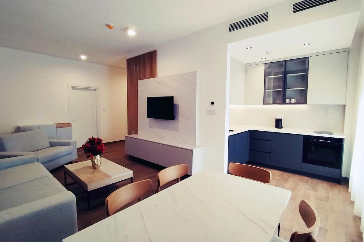 Deluxe Apartment | Living area