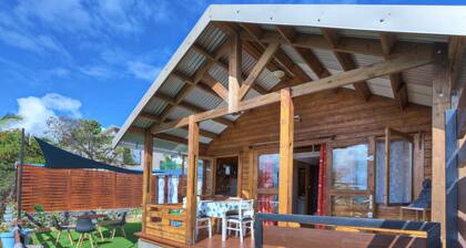 Ti kaz' bourbon vanille - Vue montagne, jacuzzi