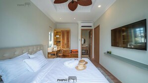 Deluxe Villa, Balcony, Garden View - Deluxe 3 br La Mer Villa - Novaworld PT (Tien Thanh)
