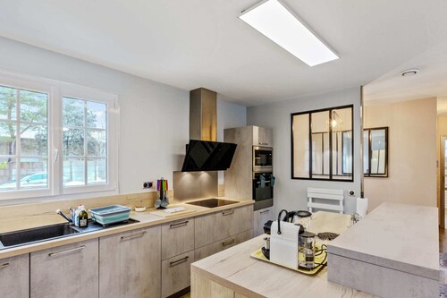 Bright, comfortable house