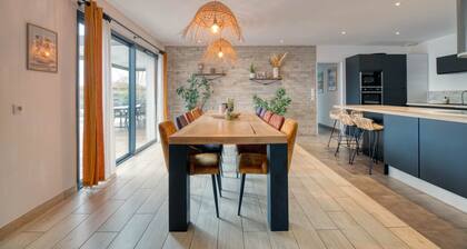 La Gragnaguaise - Maison climatisée avec piscine