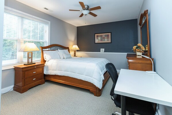 3 chambres, bureau, fer et planche à repasser, Wi-Fi