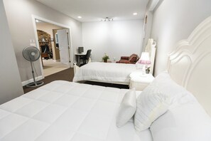 3 chambres, bureau, fer et planche à repasser, Wi-Fi