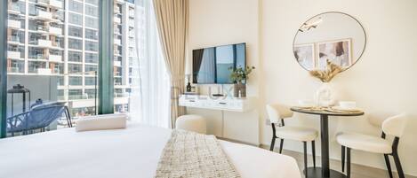 Zimmersafe, Bügeleisen/Bügelbrett, kostenloses WLAN, Bettwäsche