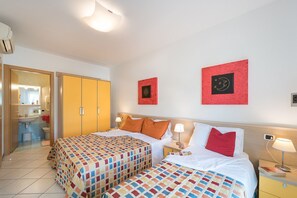 2 camere, accesso a Internet