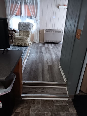 Interior. The Cozy Nook! Charming 1-bedroom apartment in Batavia with WiFi, AC