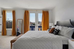 3 chambres, fer et planche à repasser, Wi-Fi gratuit, draps fournis