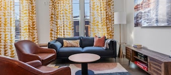 Eclectic Urban Retreat