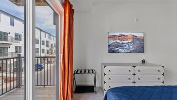 3 chambres, fer et planche à repasser, Wi-Fi gratuit, draps fournis