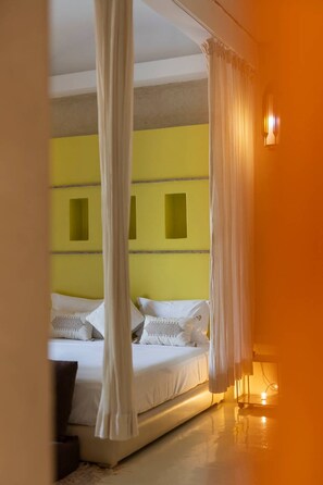 11 chambres, Internet