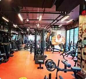 Fitness facility - ZenStay- Haven of tranquility and luxury in the Heart of Dubai (Dubai)