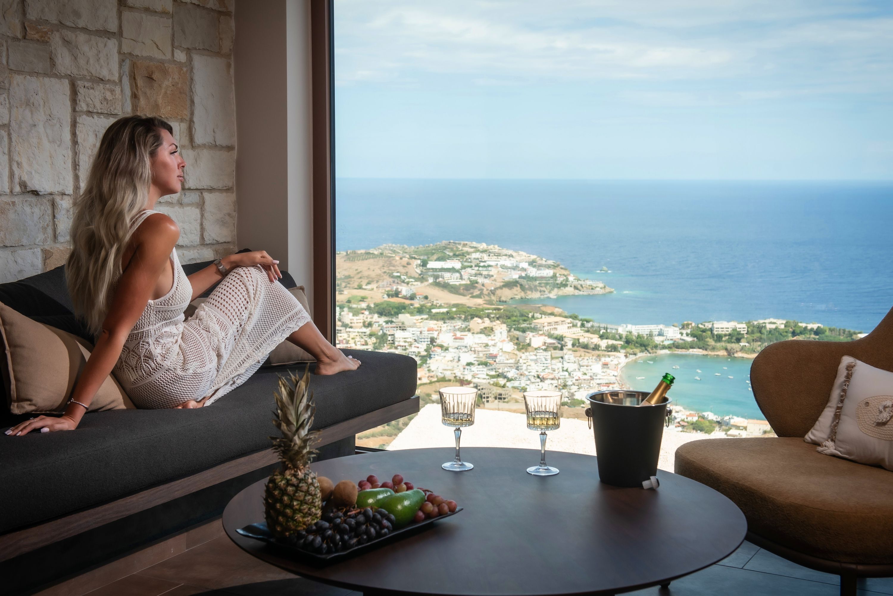 公寓 | 2 多间卧室、办公桌