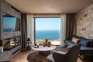 2 bedrooms - Villa Ouranos - Where the World Unfolds Before you (Malevizi)